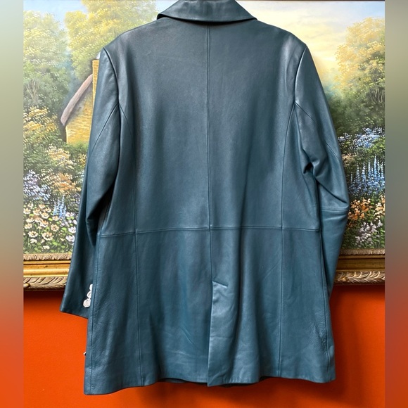 Terry Lewis Classic Luxuries Genuine Leather Women’s Jacket Size Large NEW - Picture 2 of 12